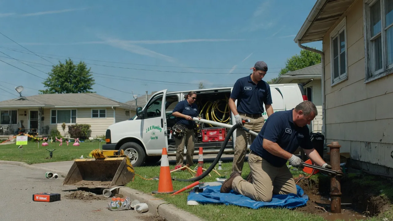 Emergency Plumber in Poplar, WI near me